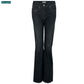 Tall Bloomers Jeans Sandra Antraciet voor lange vrouwen