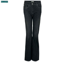 Tall Bloomers Jeans Sandra Antraciet voor lange vrouwen