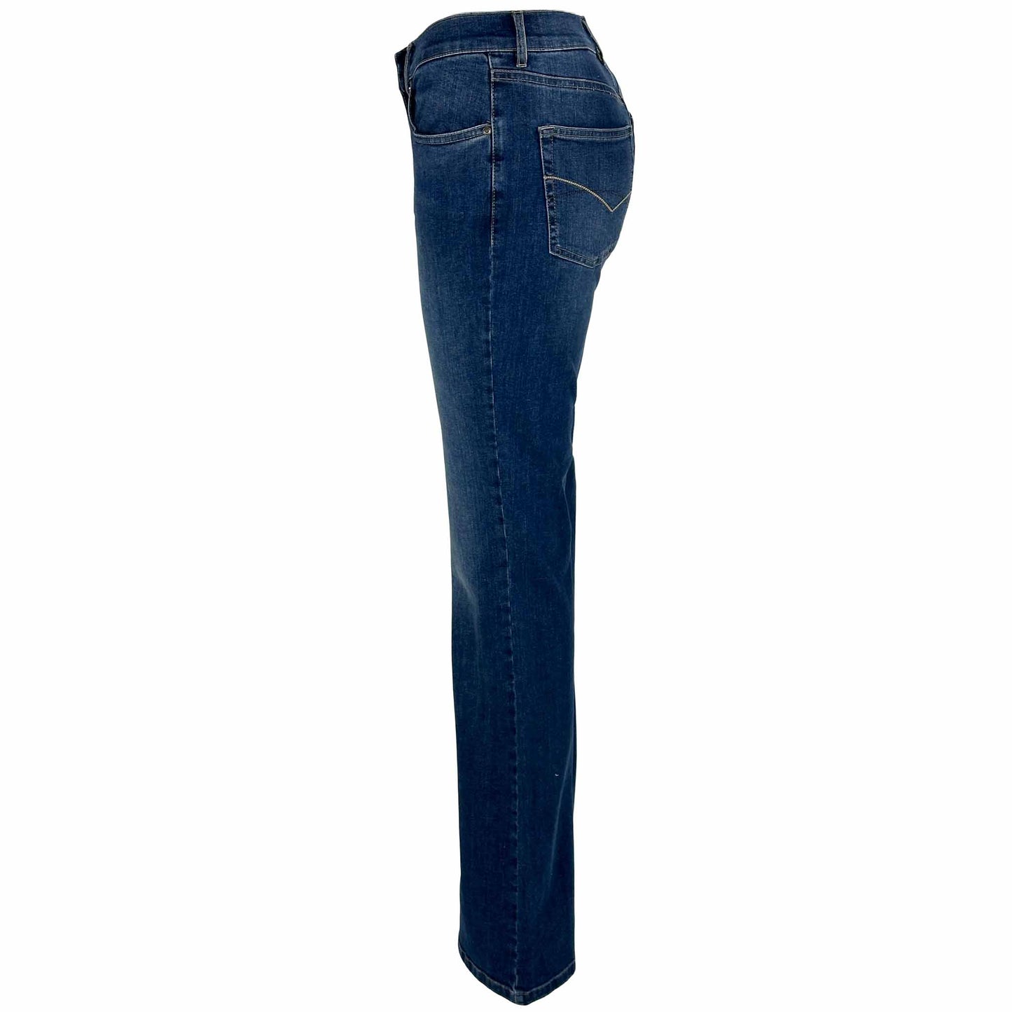 clothing tall women bloomers jeans sandra dark blue