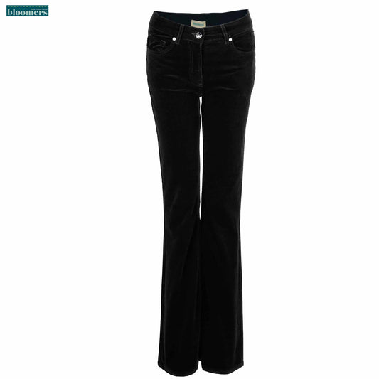 clothing tall women bloomers jeans sandra velvet black