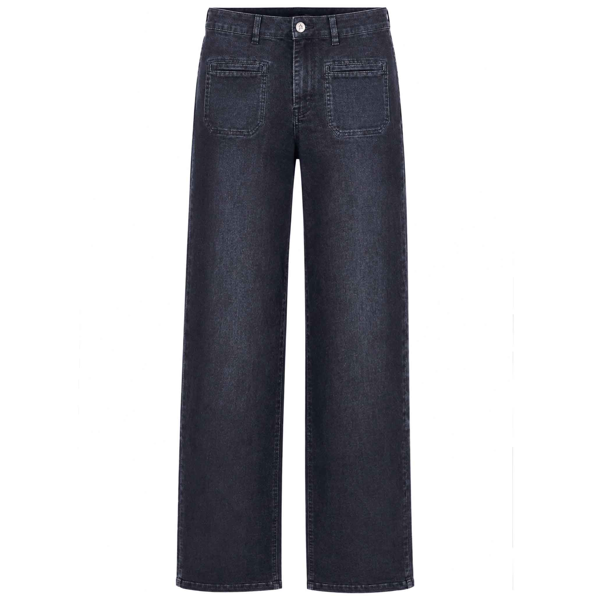 Bloomers Jeans Rita Pocket Greyblue | Tall