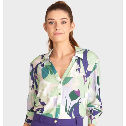 Maicazz Blouse Galya Floral long women