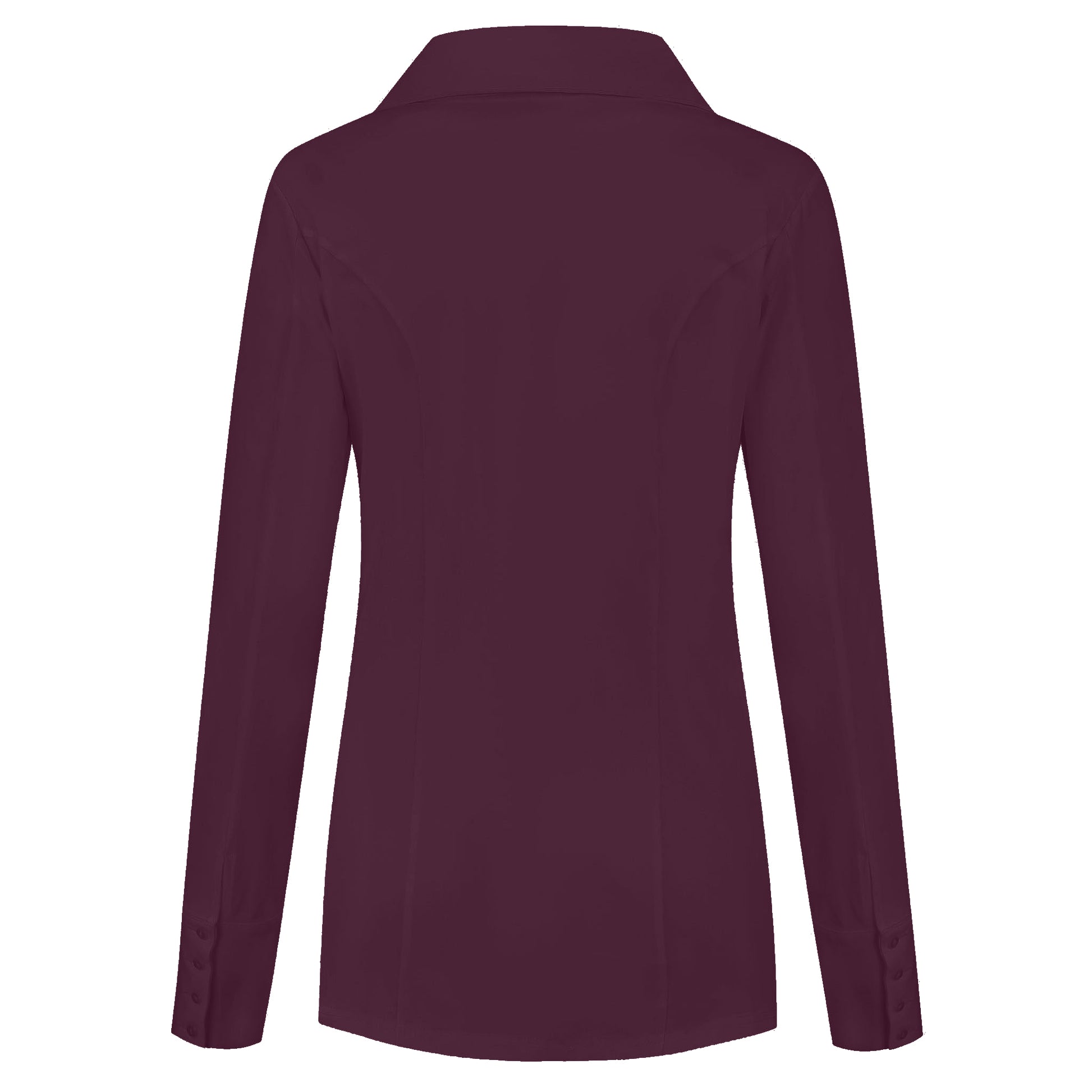 Tall Only-M Blouse Sporty Wijnrood - lange vrouwen