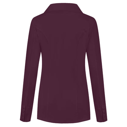 Tall Only-M Blouse Sporty Wijnrood - lange vrouwen