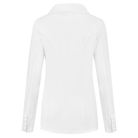 Only-M Blouse Sporty Ivoor | Tall