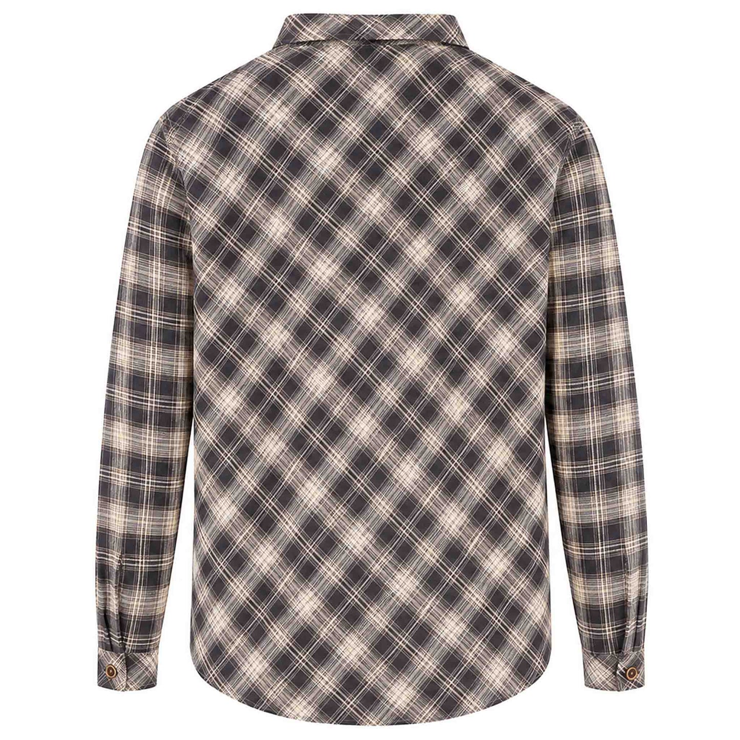 ICNK Blouse Chevron Check | Tall