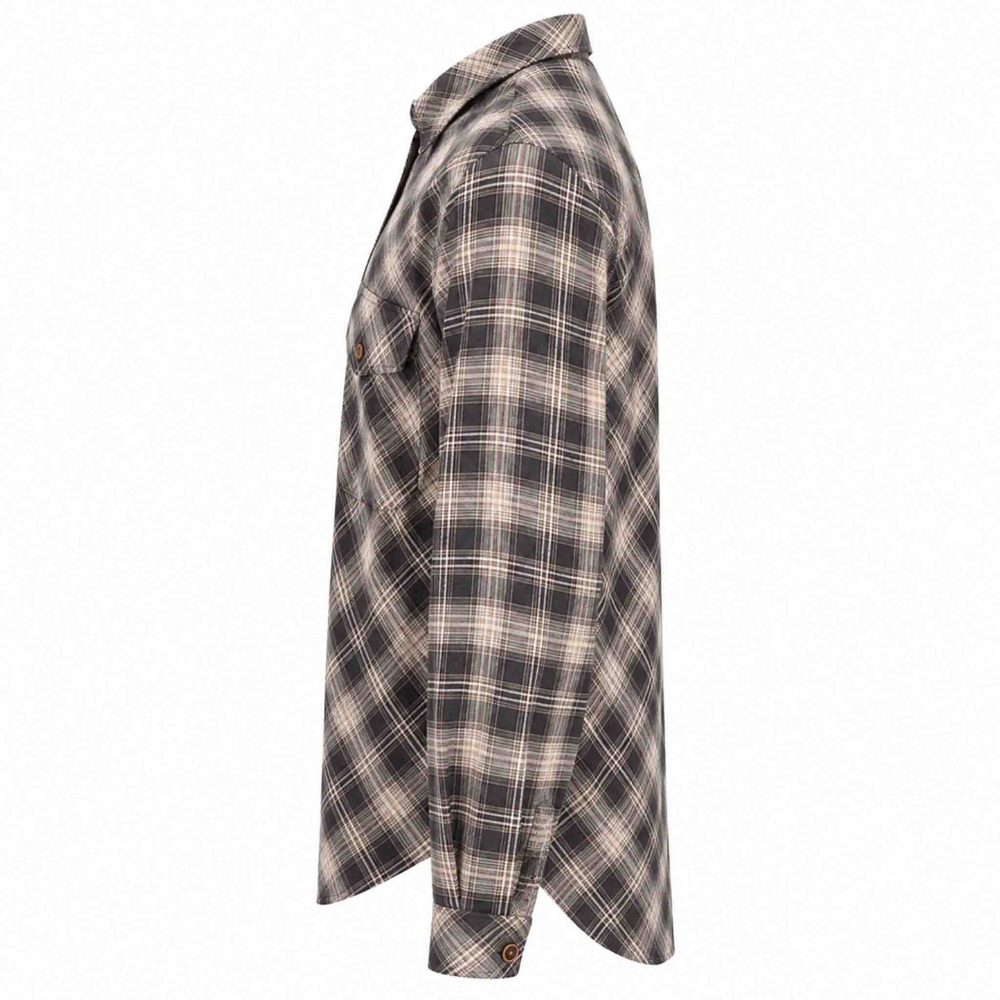 ICNK Blouse Chevron Check | Tall