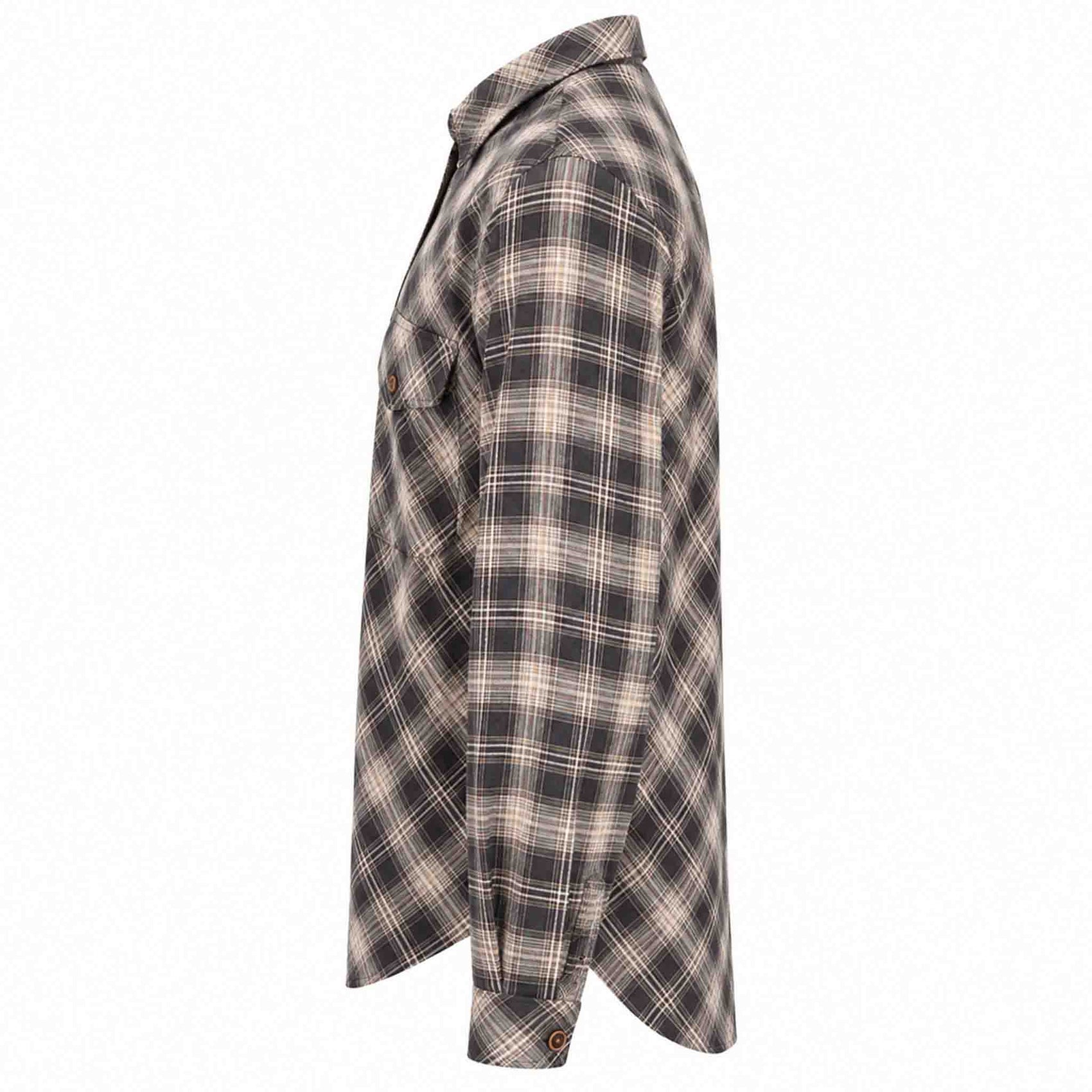 ICNK Blouse Chevron Check | Tall