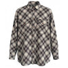 ICNK Blouse Chevron Check | Tall