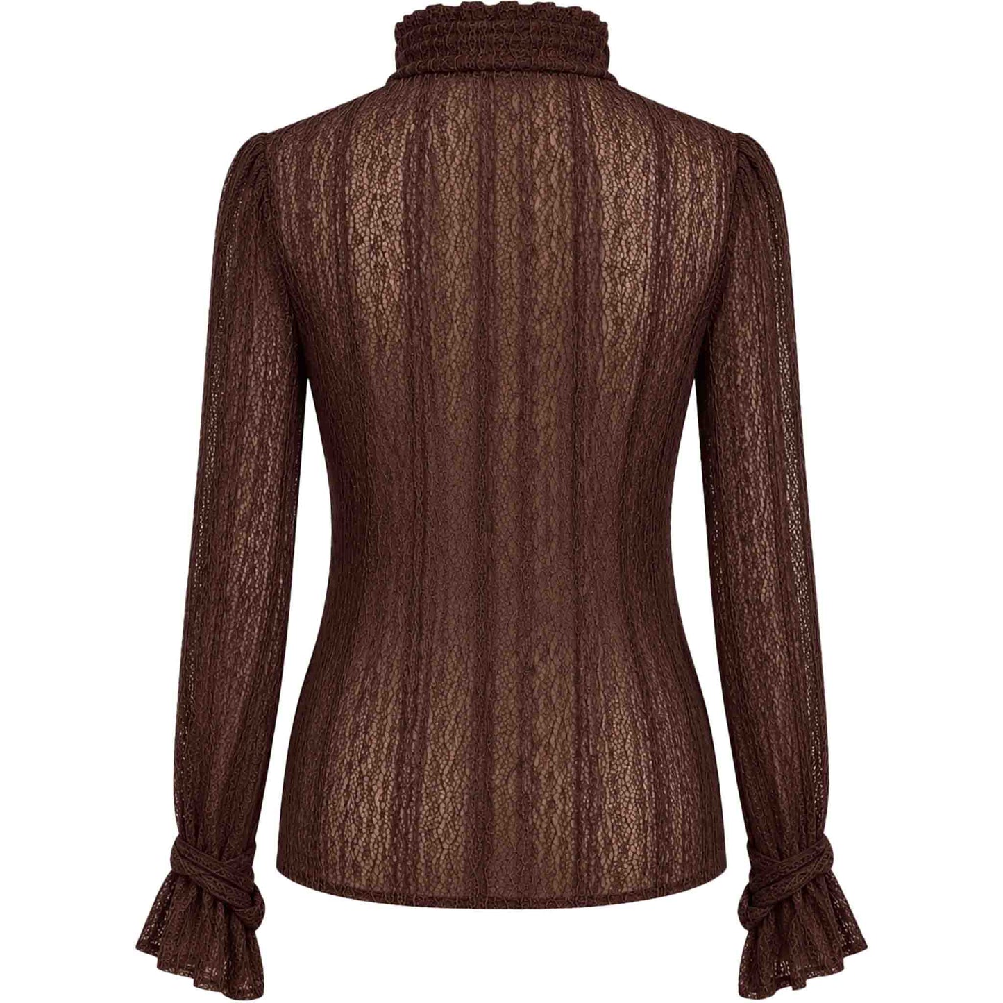 ICNK Blouse Runa Bruin | Tall