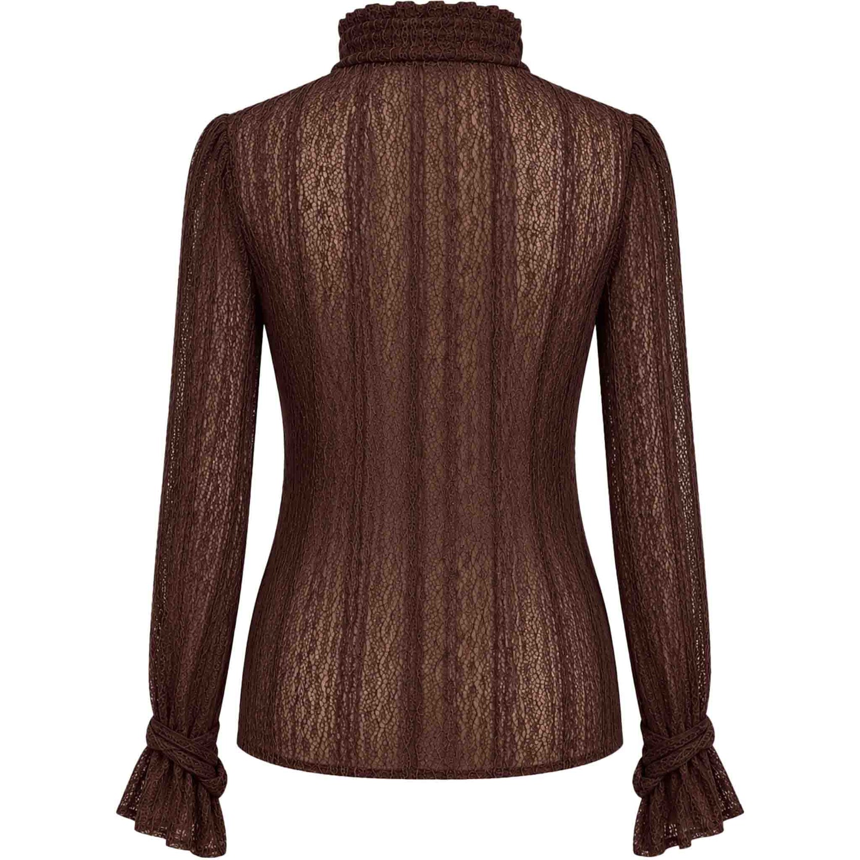 ICNK Blouse Runa Bruin | Tall