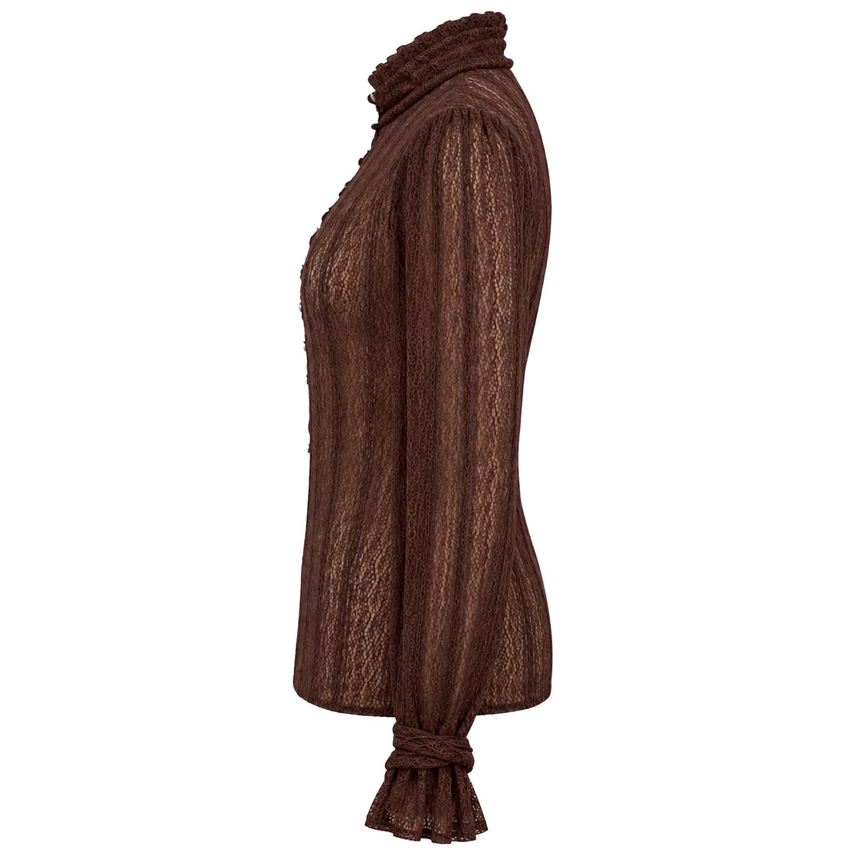 ICNK Blouse Runa Bruin | Tall