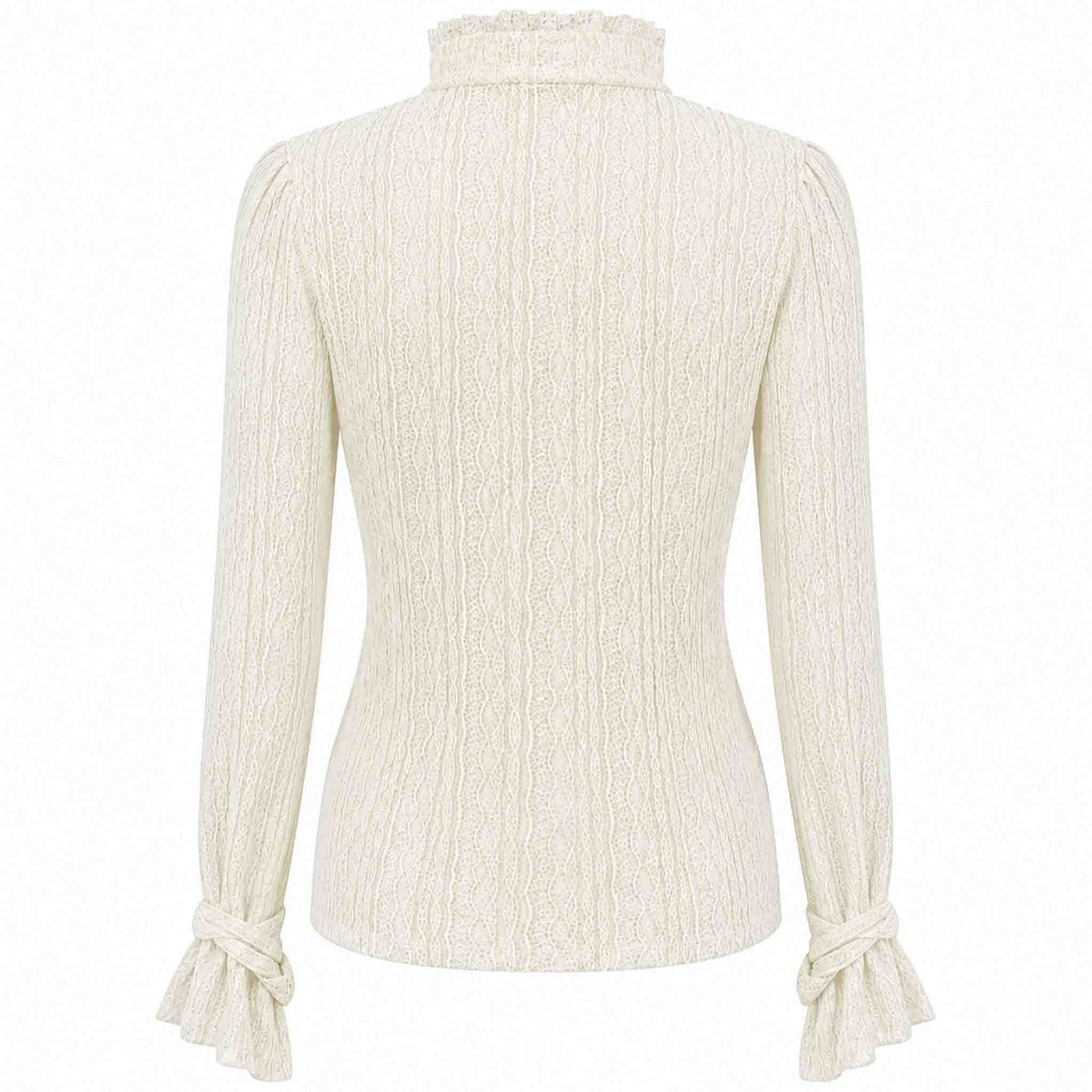 ICNK Blouse Runa Offwhite | Tall