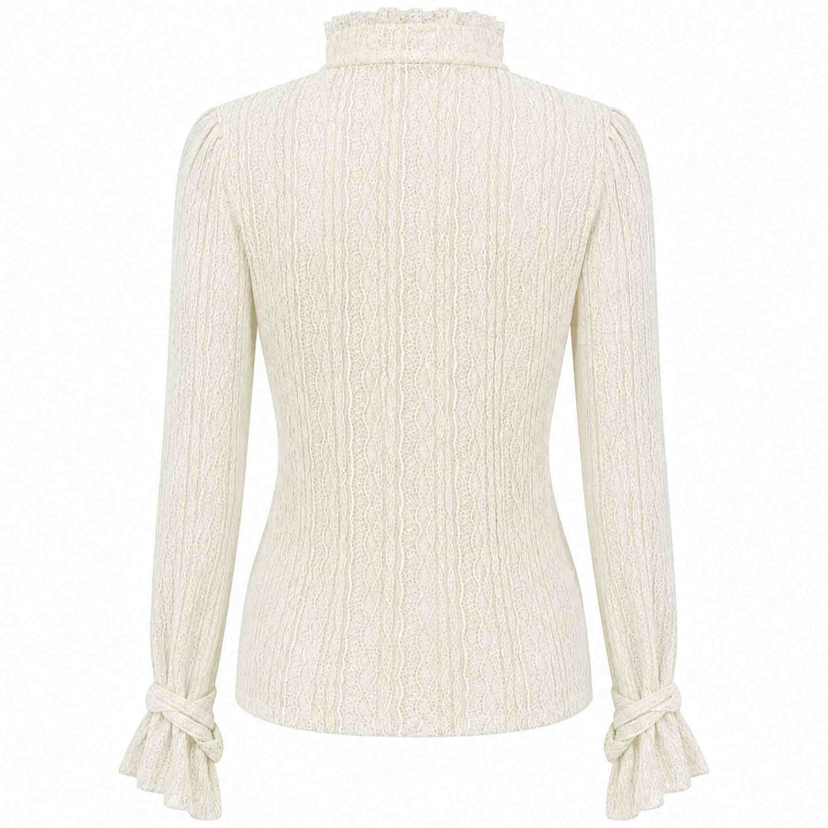 ICNK Blouse Runa Offwhite | Tall