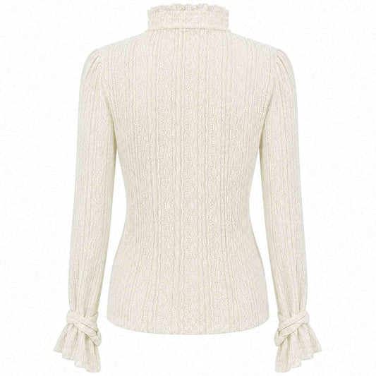 ICNK Blouse Runa Offwhite | Tall