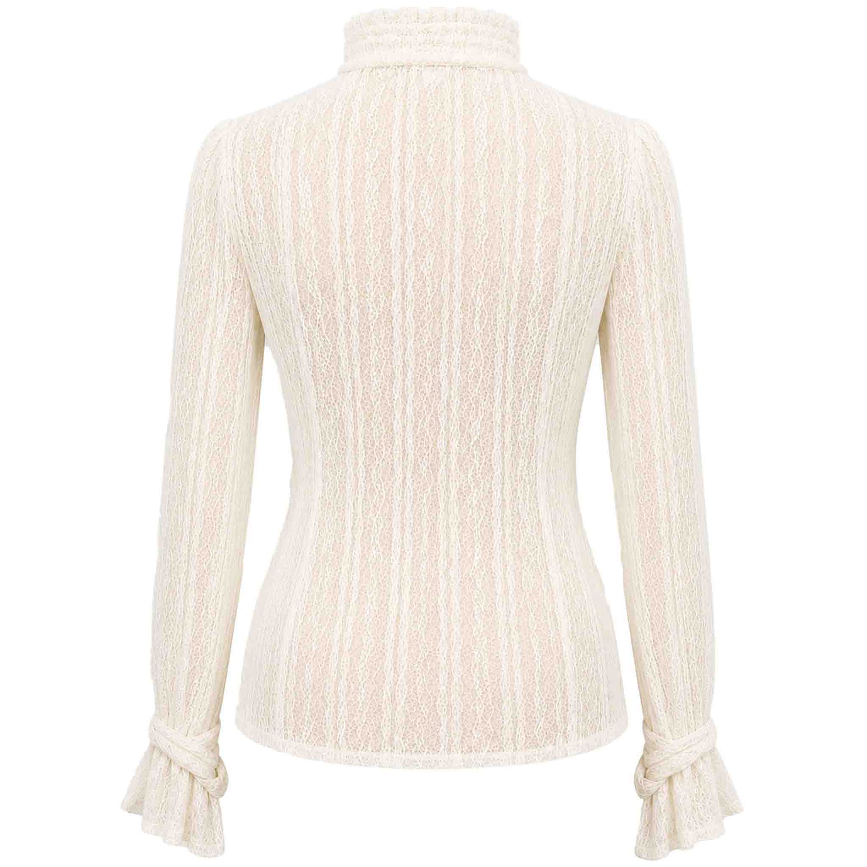ICNK Blouse Runa Offwhite | Tall
