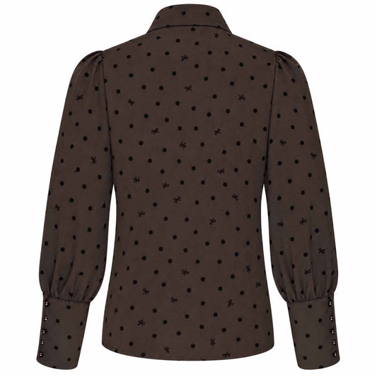Kimara Blouse Zara Medina Mist | Tall