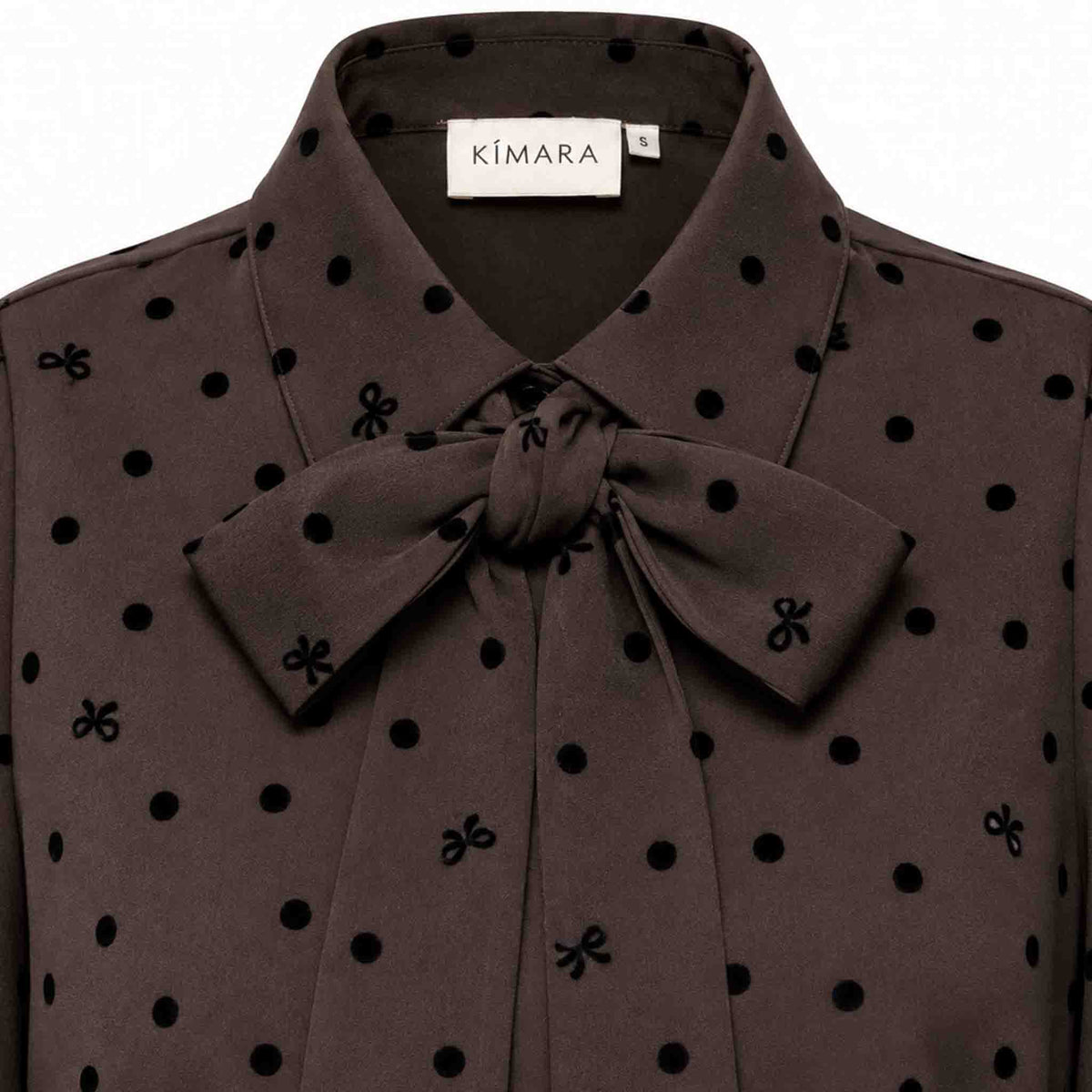 Kimara Blouse Zara Medina Mist | Tall