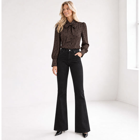 Kimara Blouse Zara Medina Mist | Tall