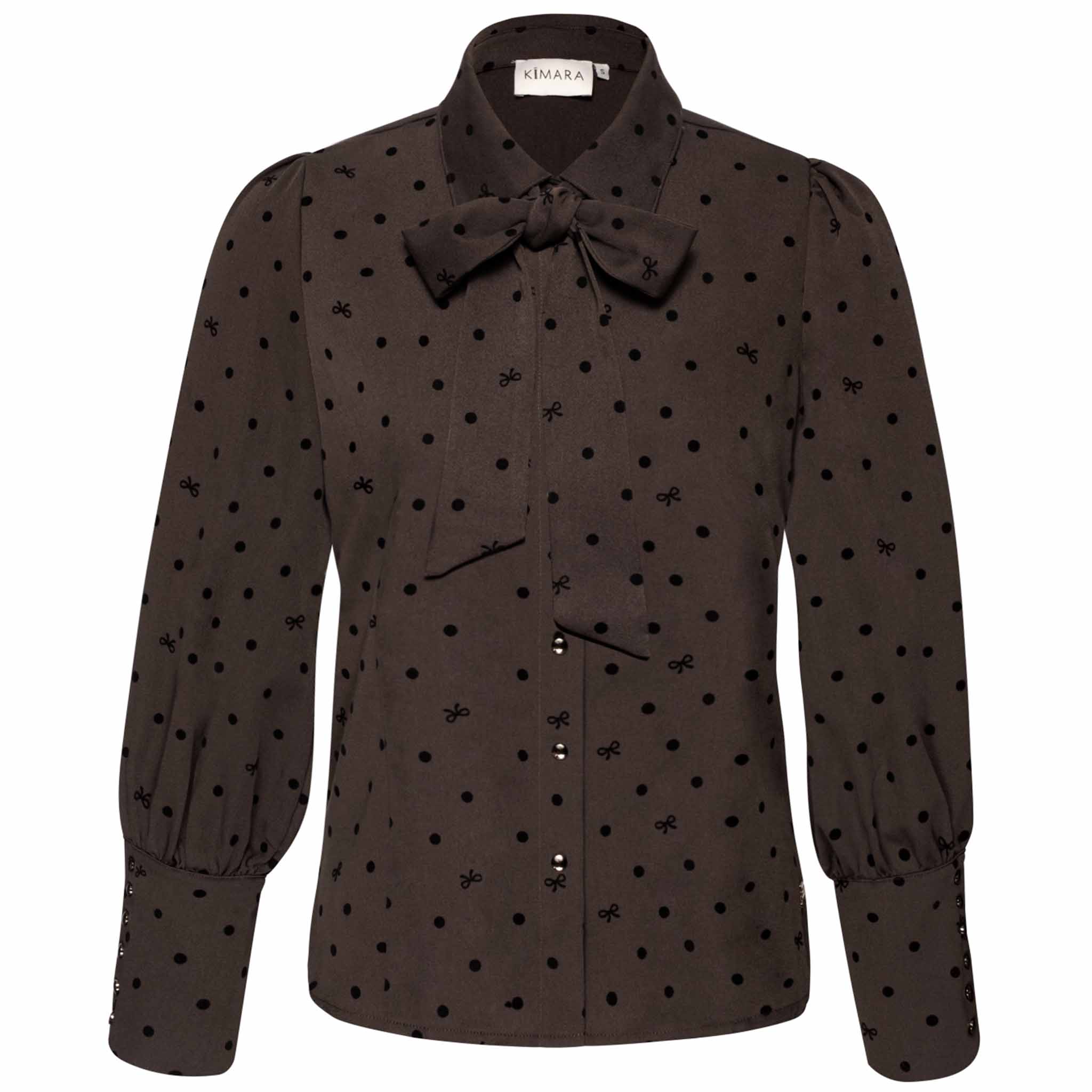 Kimara Blouse Zara Medina Mist | Tall