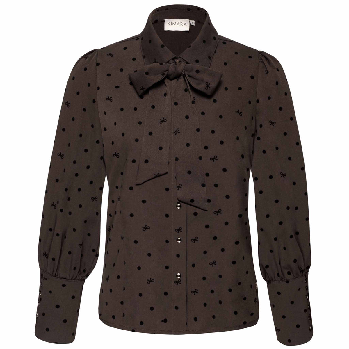 Kimara Blouse Zara Medina Mist | Tall