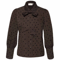 Kimara Blouse Zara Medina Mist | Tall