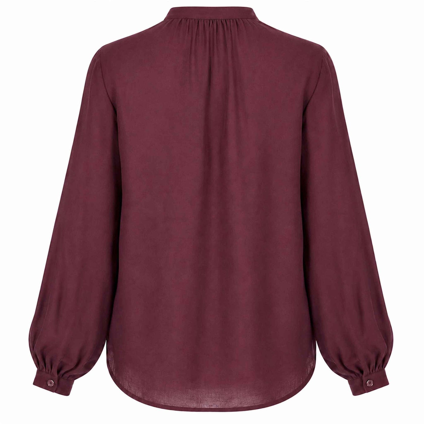 Longlady Blouse Debby Bordeaux | Tall
