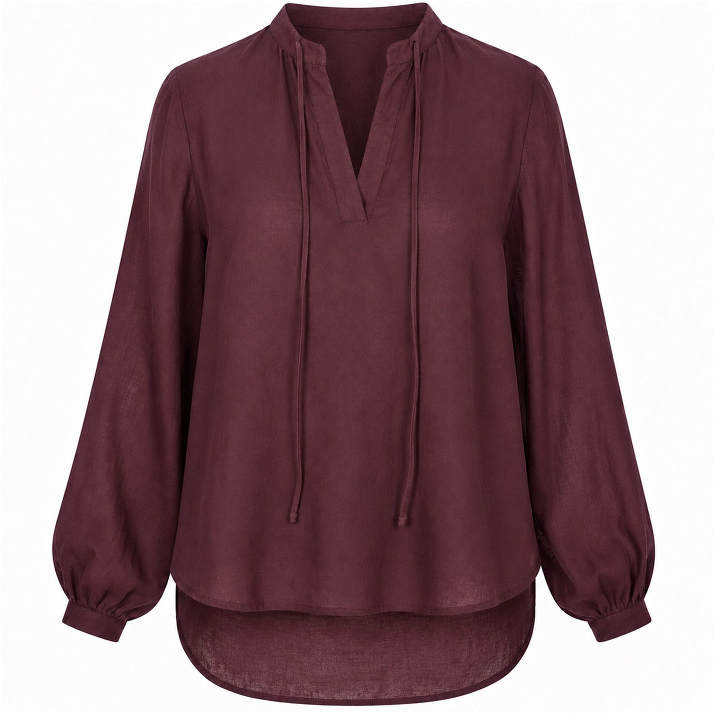 Longlady Blouse Debby Bordeaux | Tall