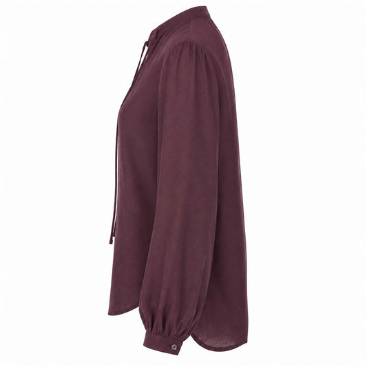 Longlady Blouse Debby Bordeaux | Tall