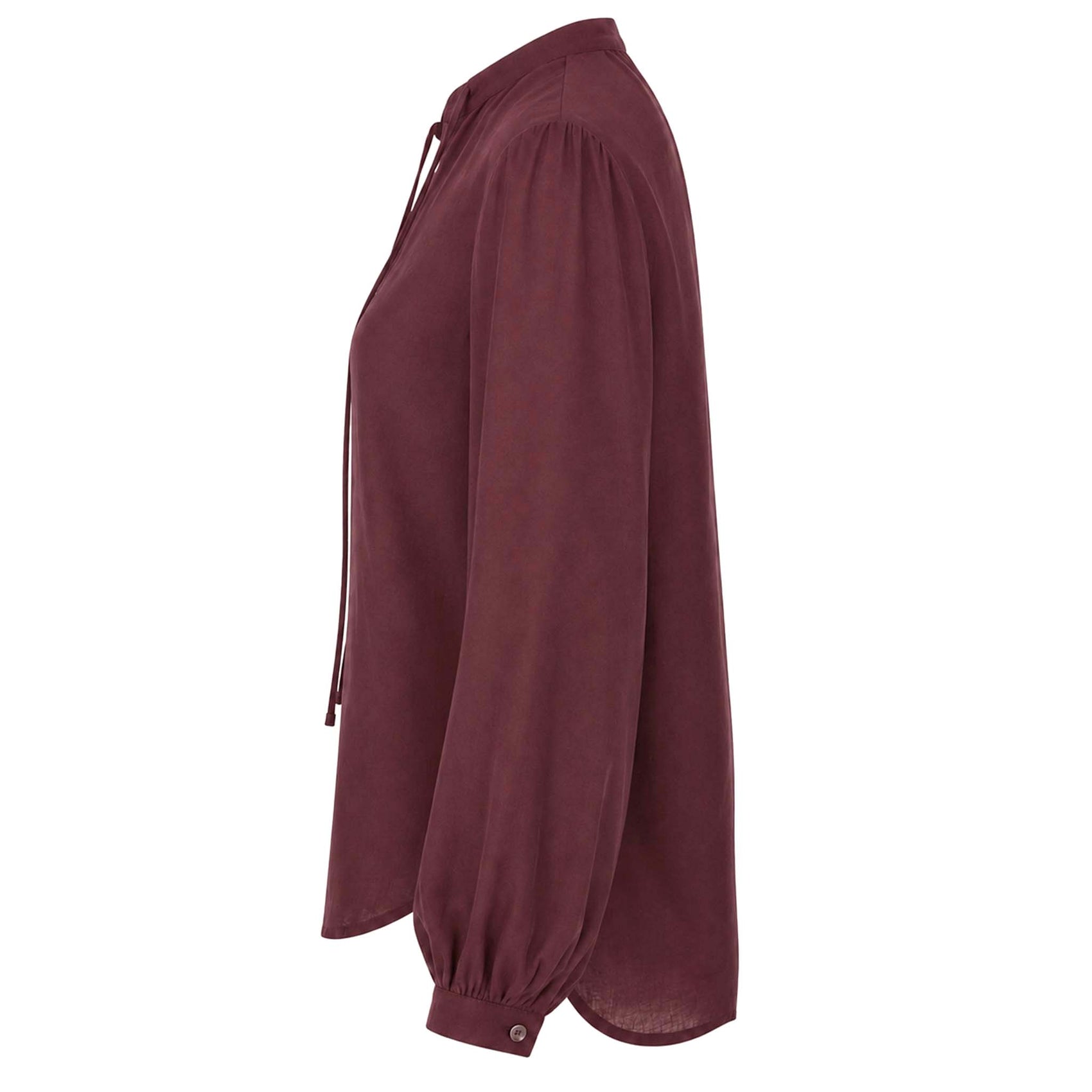 Longlady Blouse Debby Bordeaux | Tall