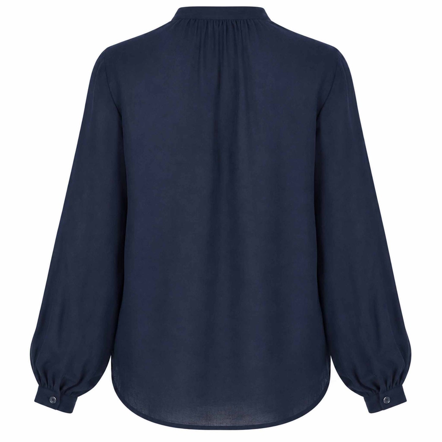 Longlady Blouse Debby Donkerblauw | Tall