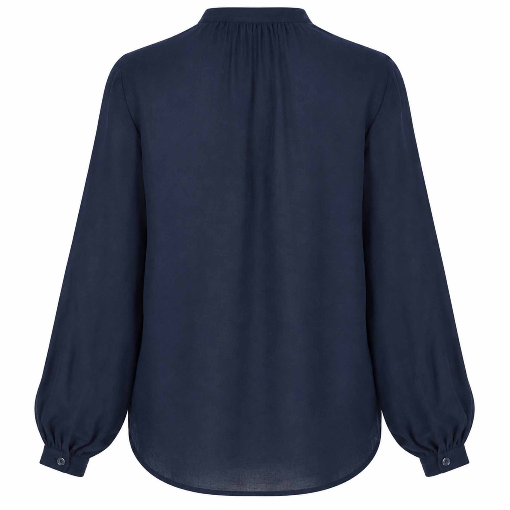 Longlady Blouse Debby Donkerblauw | Tall