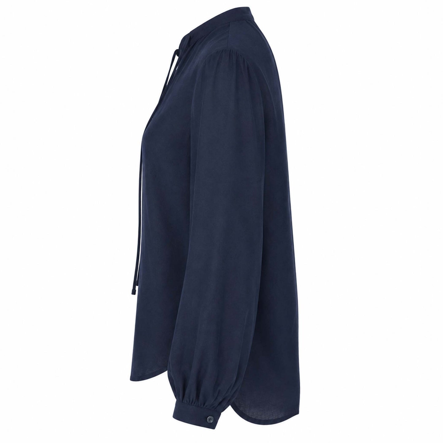 Longlady Blouse Debby Donkerblauw | Tall
