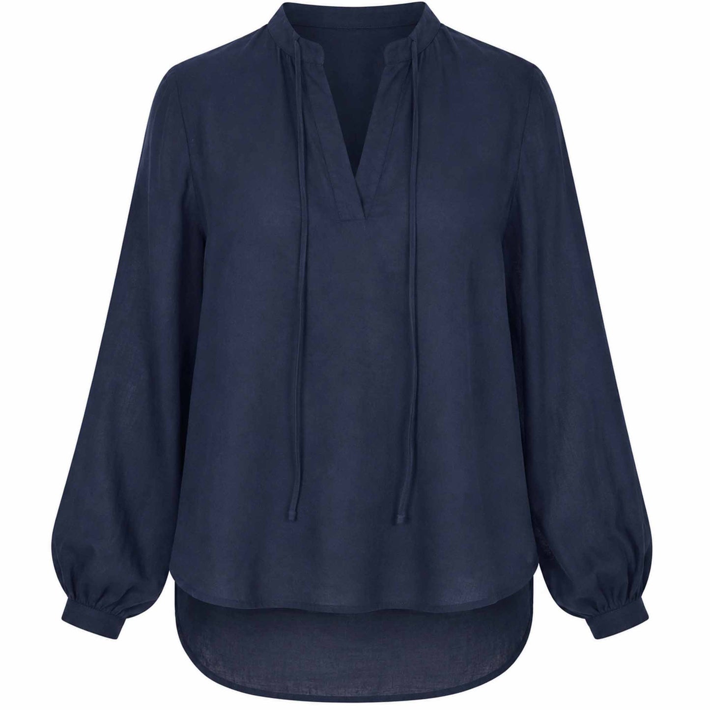 Longlady Blouse Debby Donkerblauw | Tall