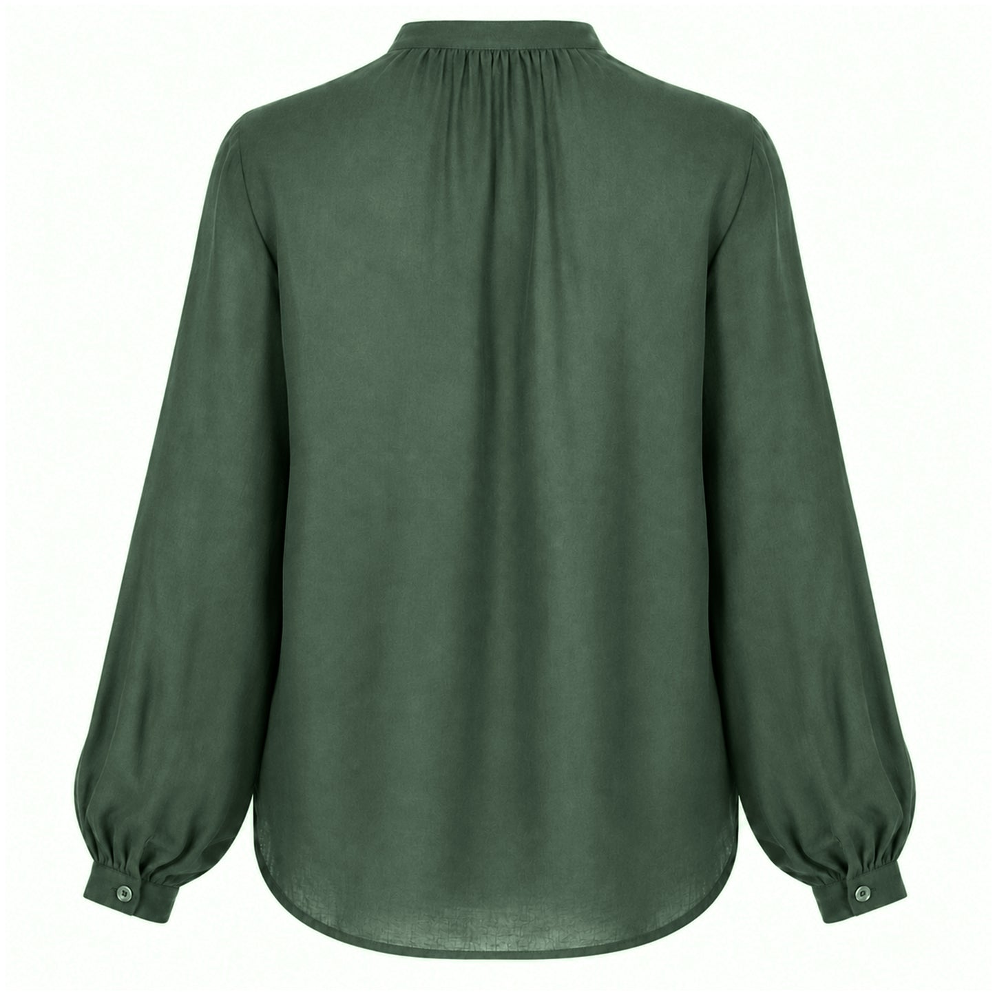 Longlady Blouse Debby Donkergroen | Tall