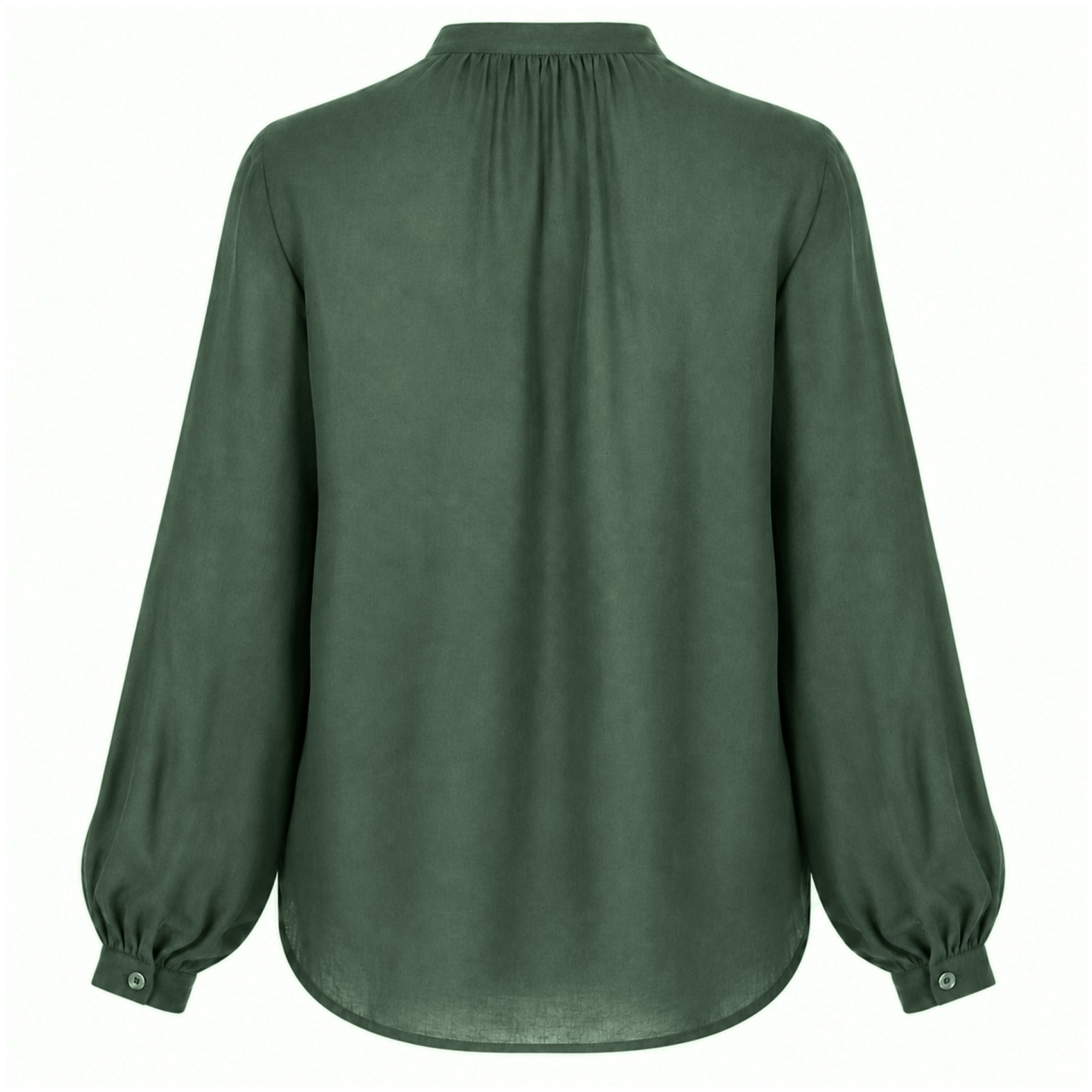 Longlady Blouse Debby Donkergroen | Tall