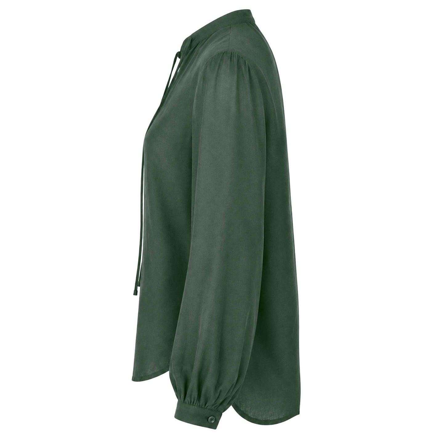 Longlady Blouse Debby Donkergroen | Tall