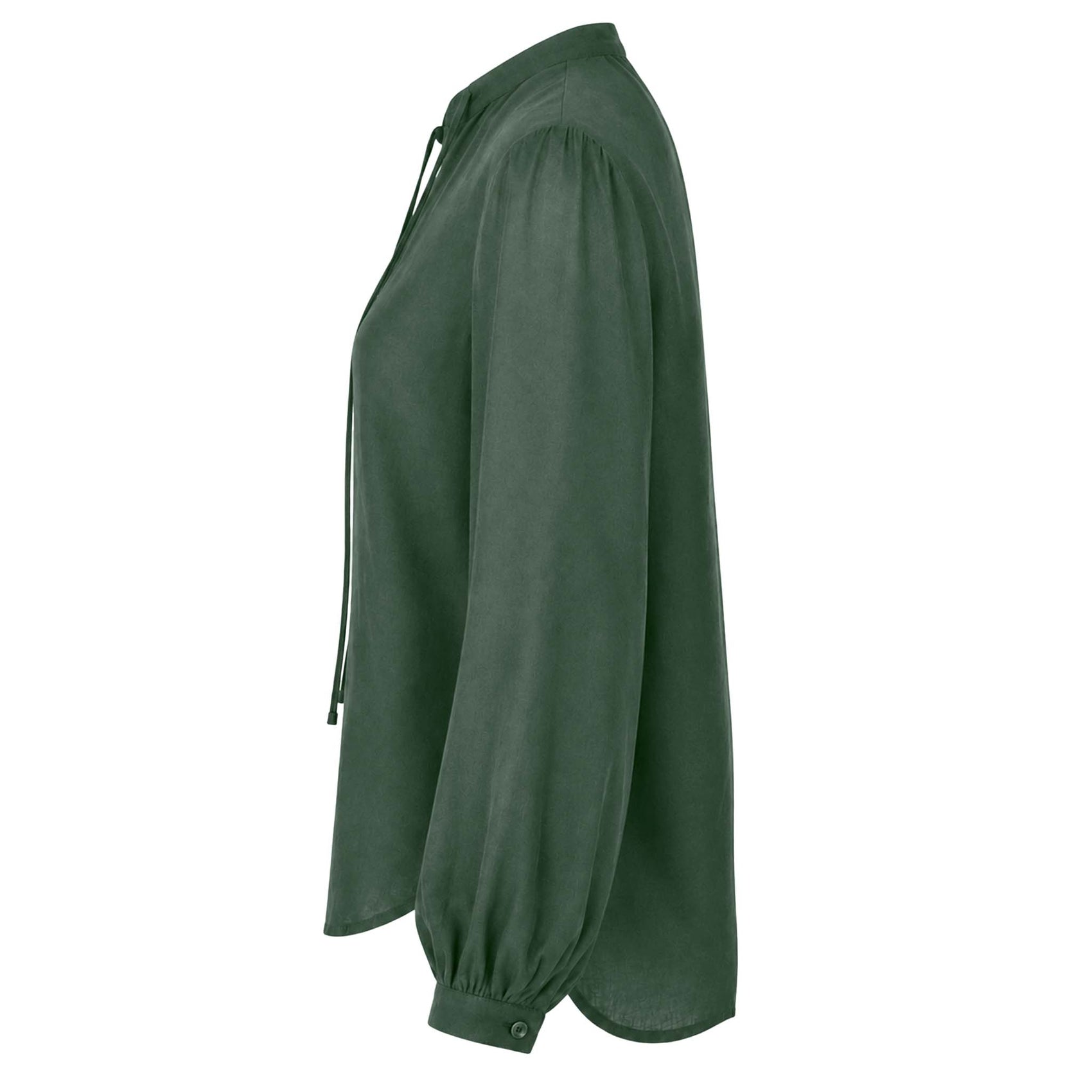Longlady Blouse Debby Donkergroen | Tall