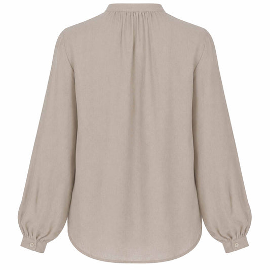 Longlady Blouse Debby Lichtbeige | Tall