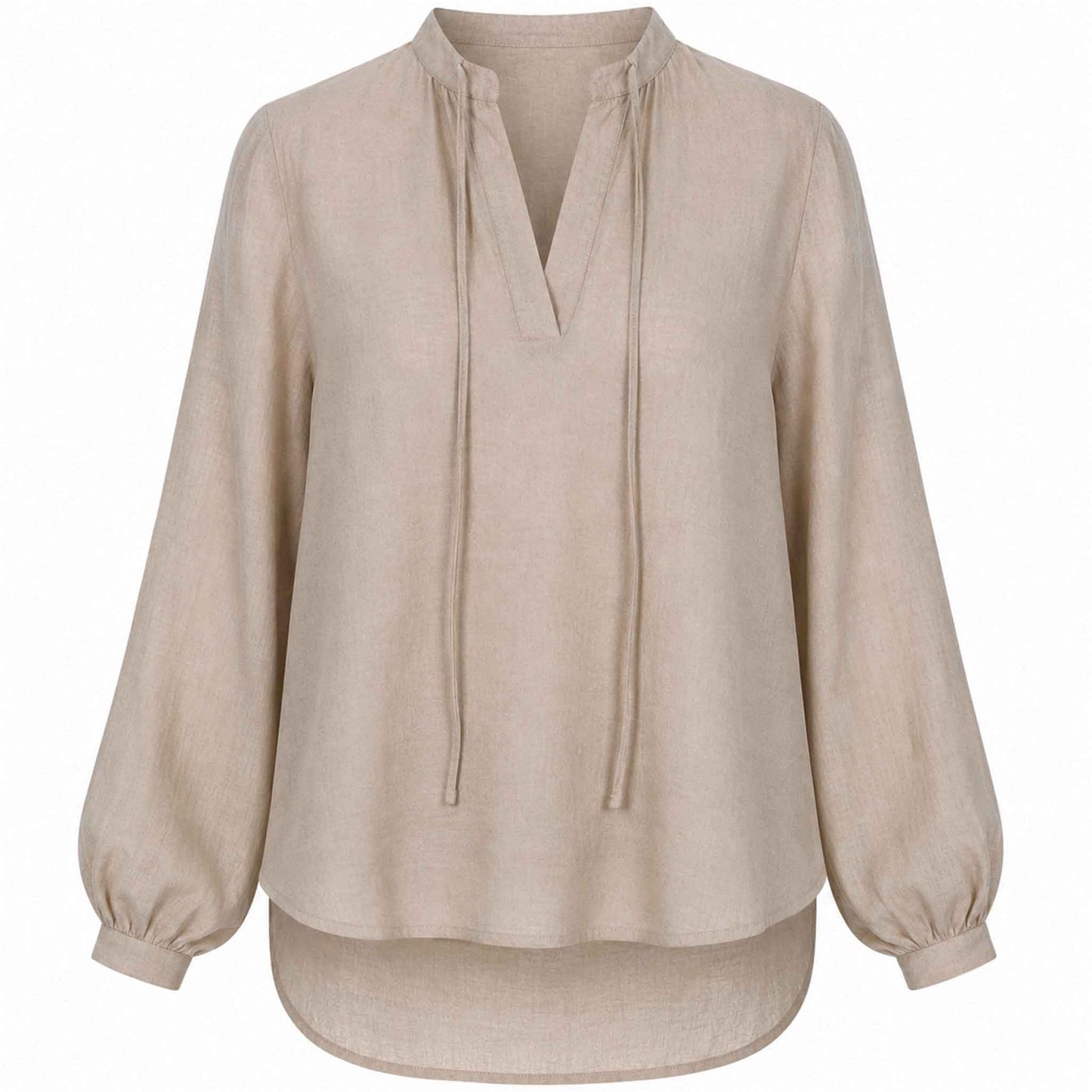 Longlady Blouse Debby Lichtbeige | Tall