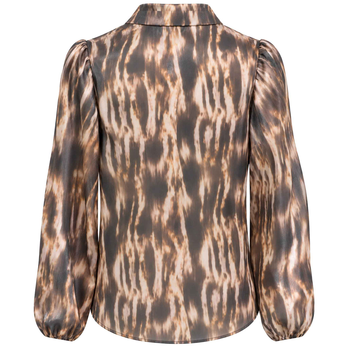NED Blouse Mayliera Ganache Brown | Tall