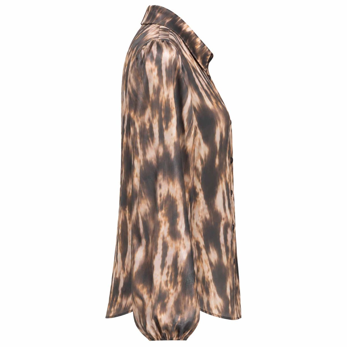 NED Blouse Mayliera Ganache Brown | Tall