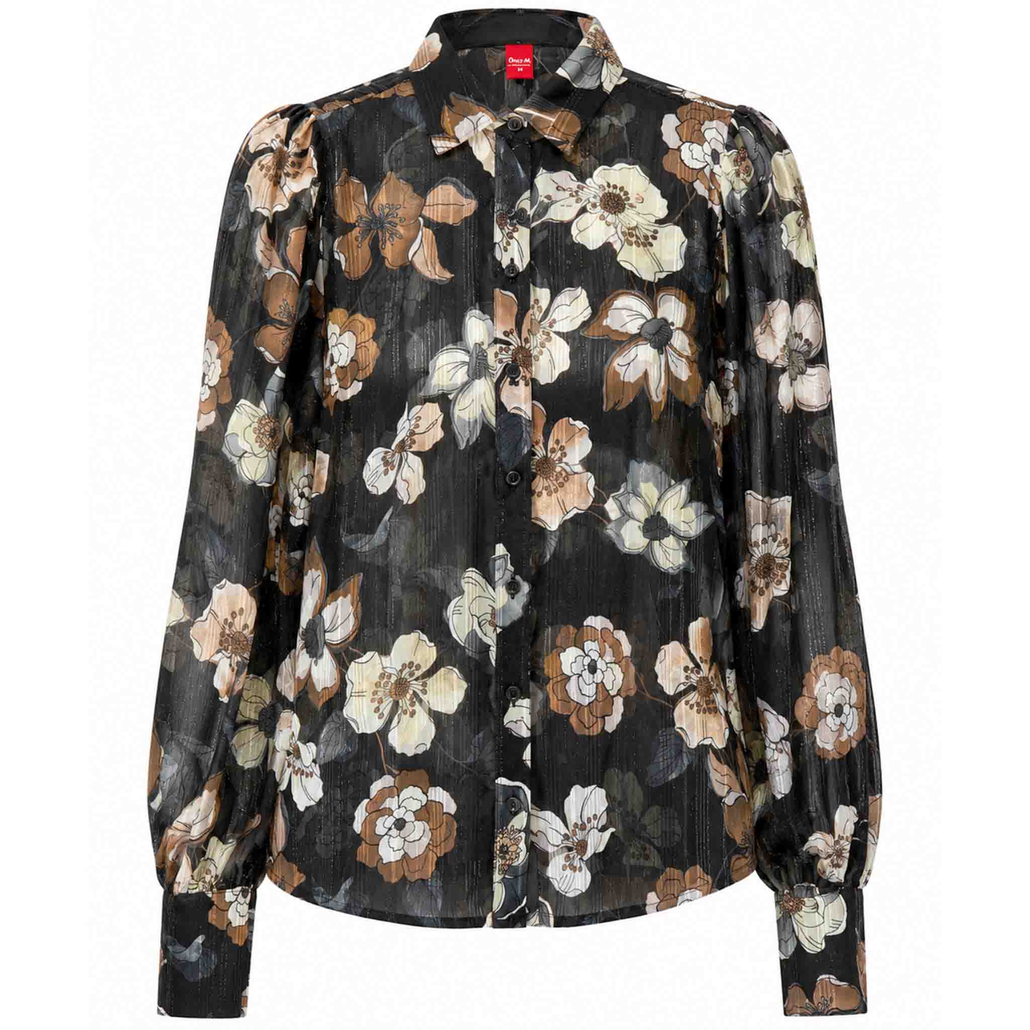Tall Blouse Only-m Flora | voorzijde | lange dames