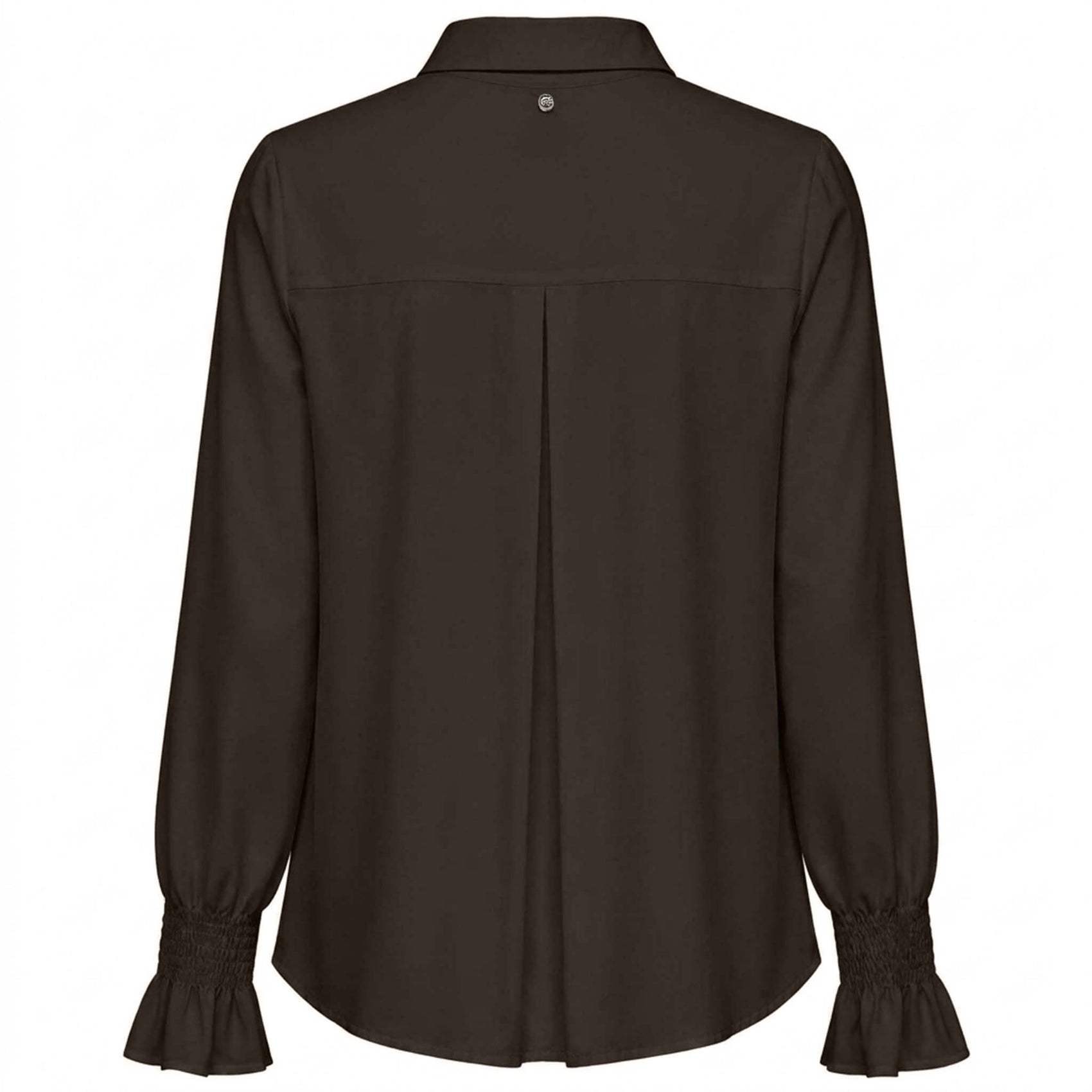 Only-M Bluse Travel Smock Dunkelbraun | Tall