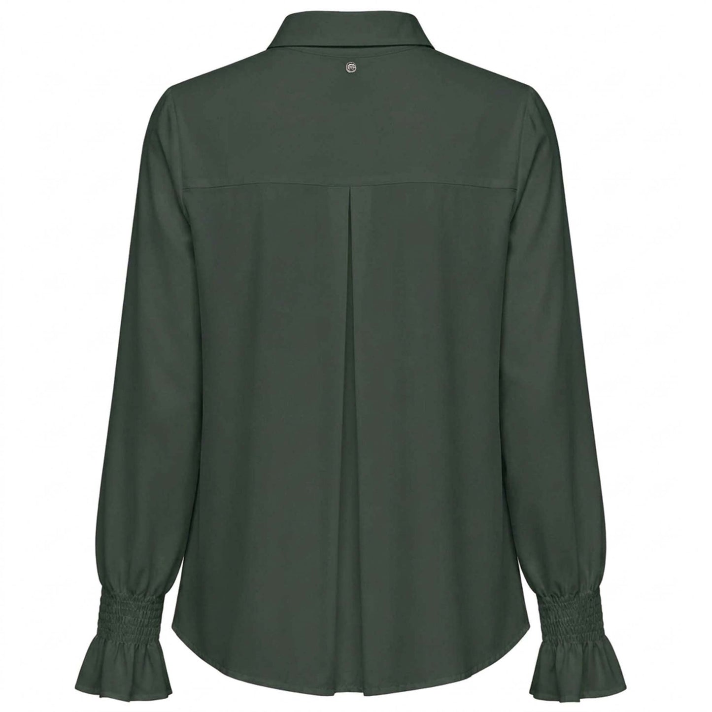 Only-M Blouse Travel Smock Grijsgroen | Tall