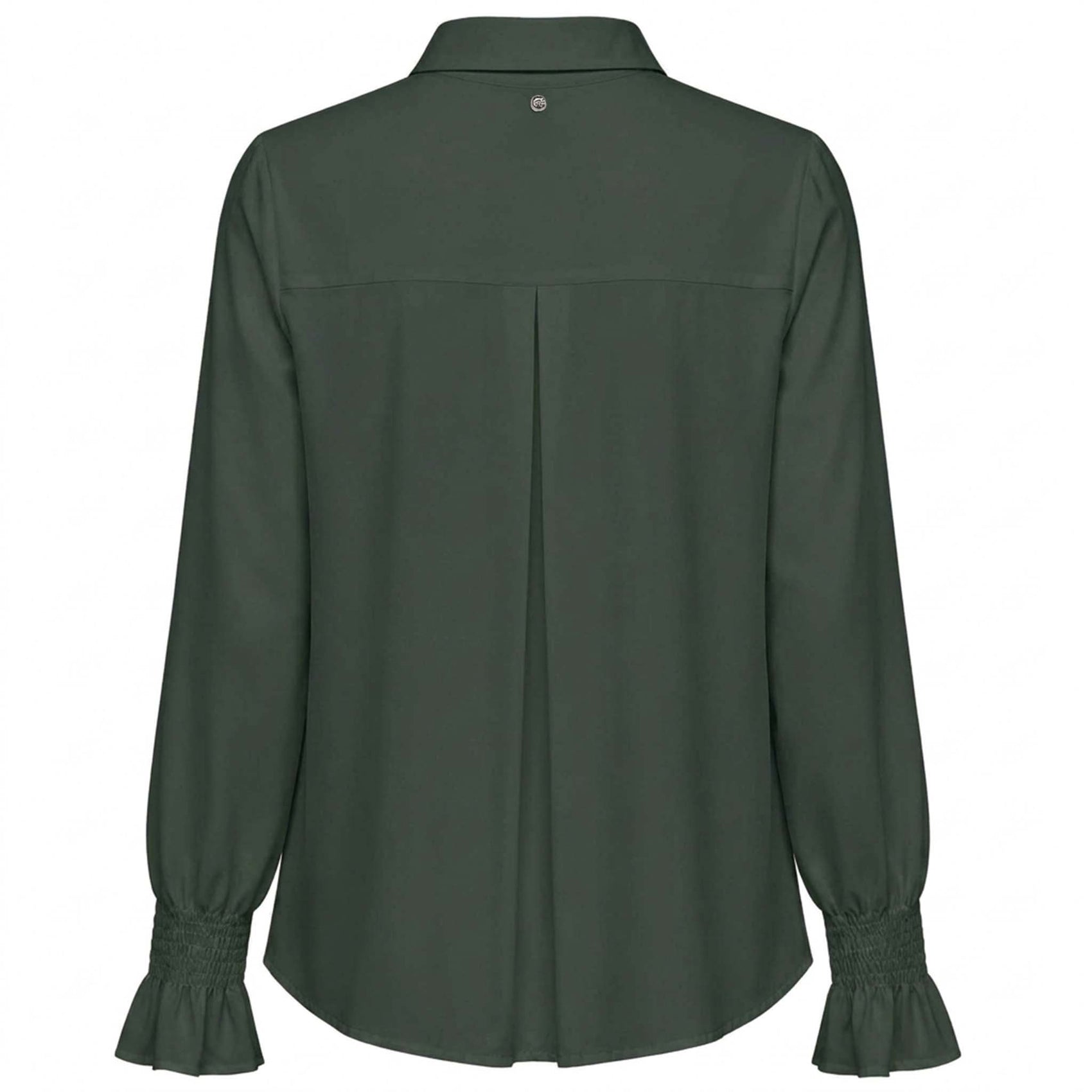 Only-M Blouse Travel Smock Grey-green | Tall