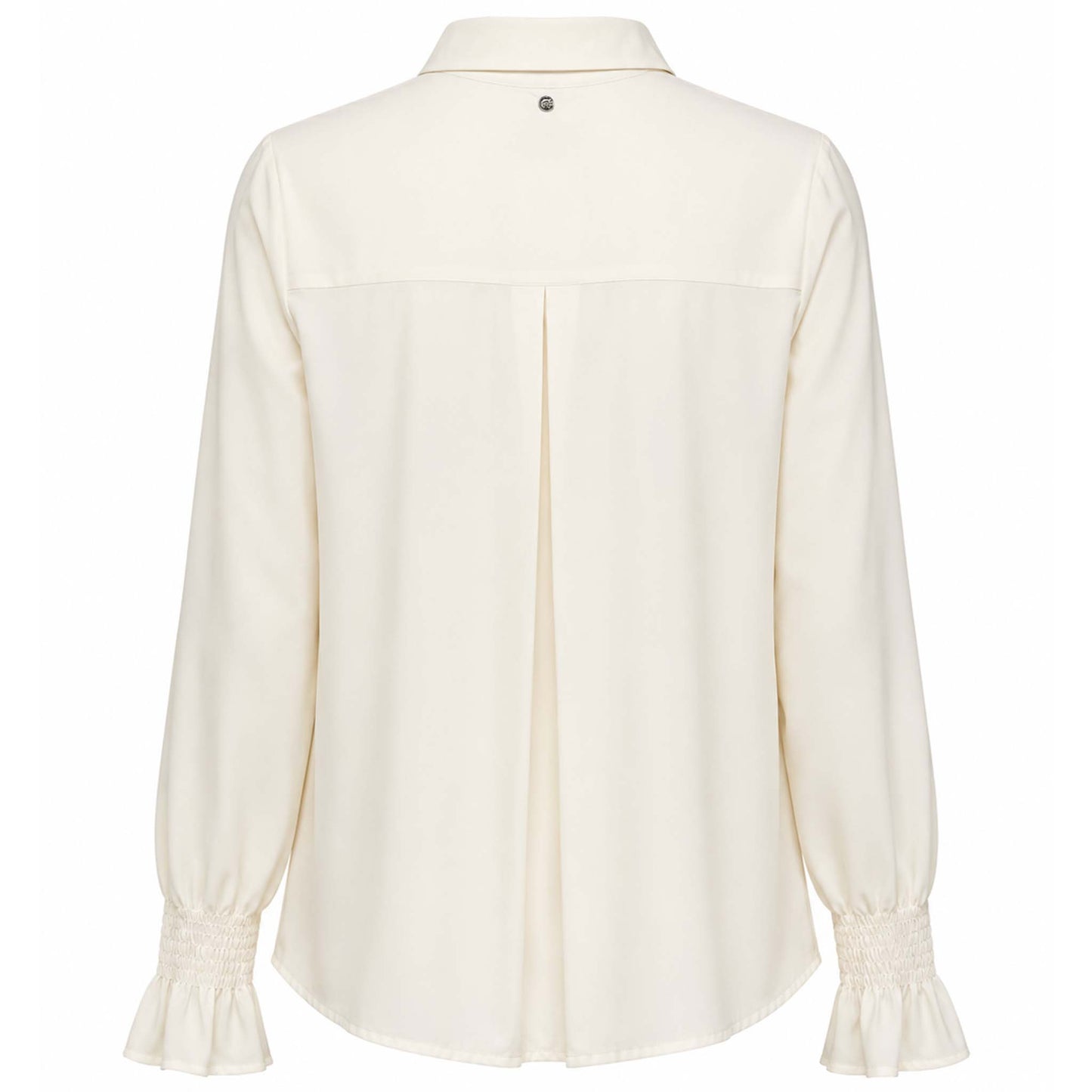 Only-M Blouse Travel Smock Offwhite | Tall