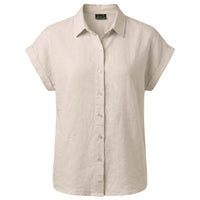 Sequoia Blouse Linnen Lichtbeige | Tall