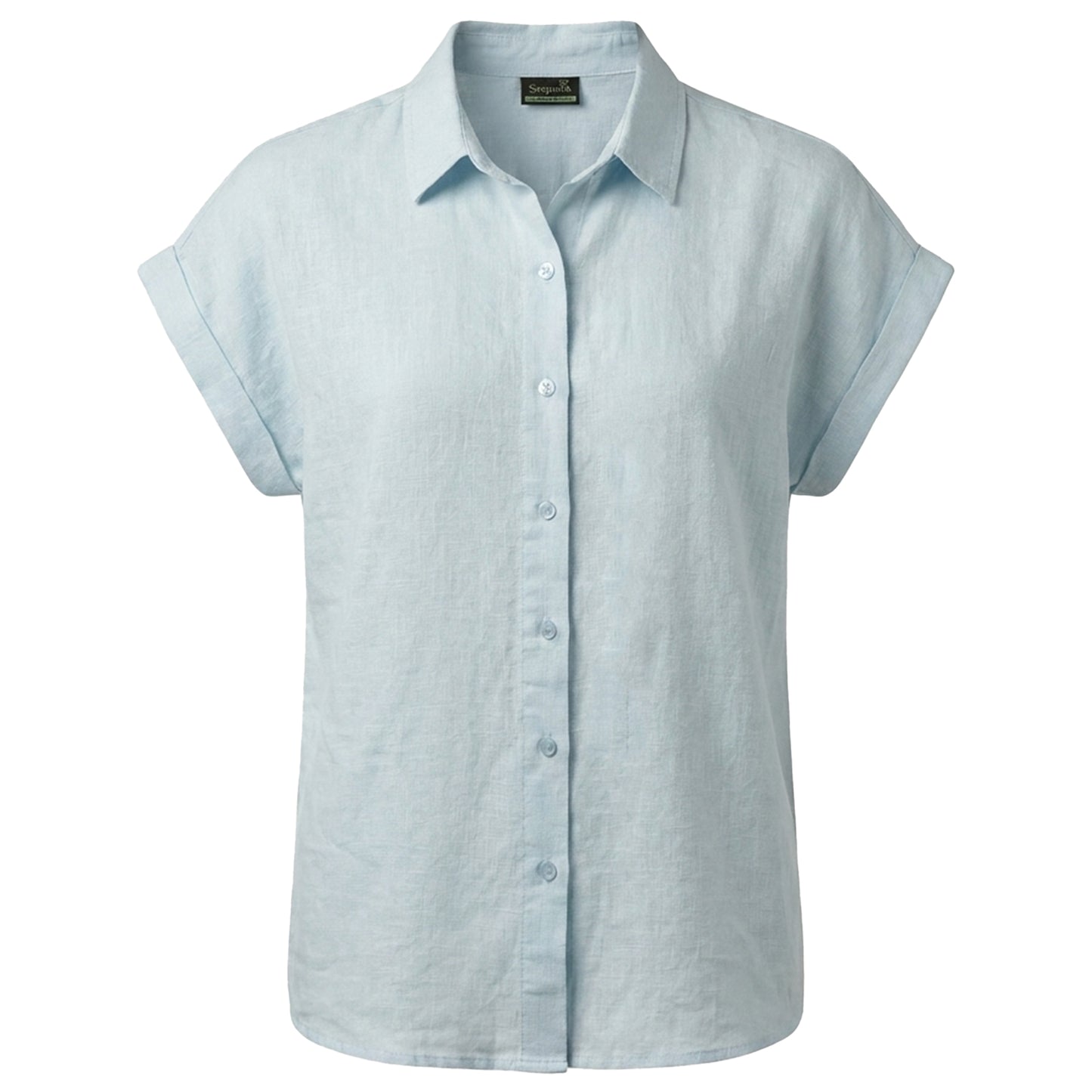 Sequoia Blouse Linnen Lichtblauw | Tall
