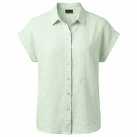 Sequoia Blouse Linnen Mint | Tall